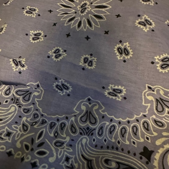 YASHICA PAISLEY PRINT SCARF - Picture 7 of 7